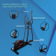 Bicicleta elíptica | 8 resistências | Tela LCD | Guiador ergonômico | Antiderrapante | Até 100 kg | ATLAS | Mobiclinic - Foto 5