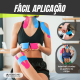Kinesiotape | Mobitape |Impermeável | Ligadura neuromuscular | Várias cores | 5cm*5cm | Mobiclinic - Foto 16