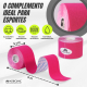 Kinesiotape | Mobitape |Impermeável | Ligadura neuromuscular | Várias cores | 5cm*5cm | Mobiclinic - Foto 5