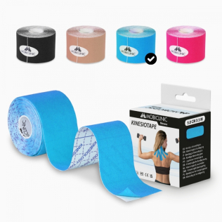 Kinesiotape | Mobitape |Impermeável | Ligadura neuromuscular | Várias cores | 5cm*5cm | Mobiclinic