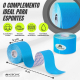 Kinesiotape | Mobitape |Impermeável | Ligadura neuromuscular | Várias cores | 5cm*5cm | Mobiclinic - Foto 6