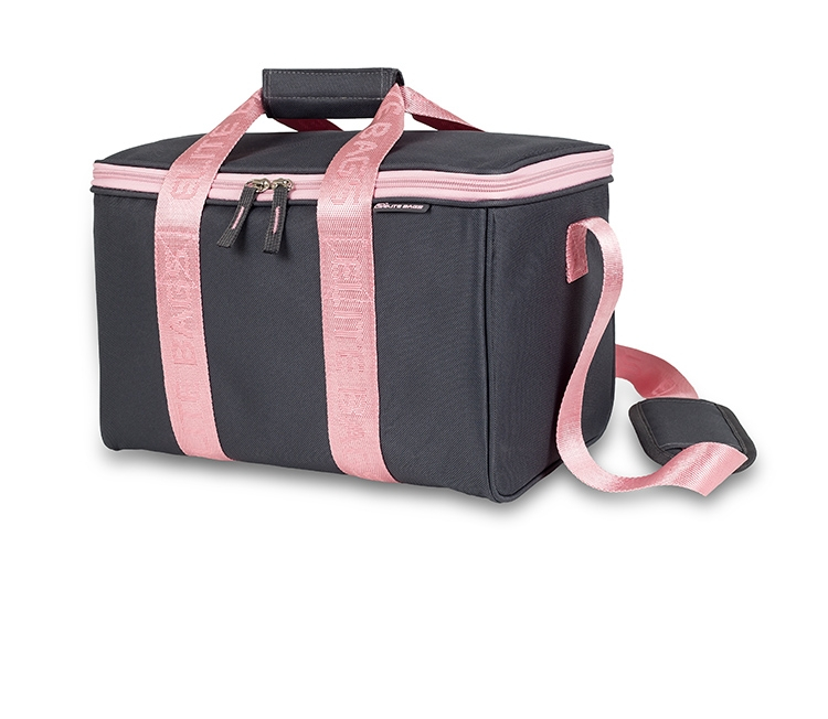 Kit de primeiros socorros multiuso em cinza e rosa (Elite bags)