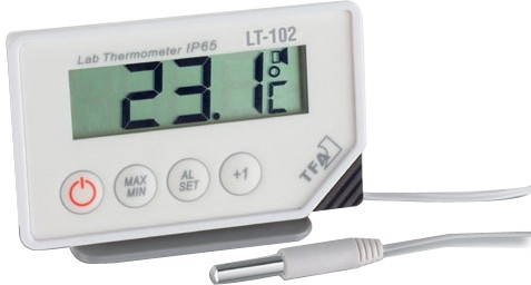 Termômetro digital max-min com sonda tfa
