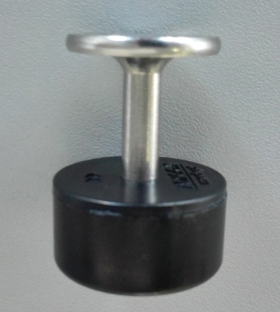 Botão magnético