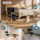Assento sanitário | Dobrável | Com tampa | Aço cromado | Apoios de braços | Ebro | Mobiclinic - Foto 5