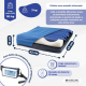 Almofada de ar antiescaras | Alternância de células | Com compressor | Ajustável | ARES | Mobiclinic - Foto 1