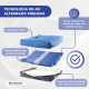 Almofada de ar antiescaras | Alternância de células | Com compressor | Ajustável | ARES | Mobiclinic - Foto 3