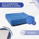 Almofada de ar antiescaras | Alternância de células | Com compressor | Ajustável | ARES | Mobiclinic - Foto 5