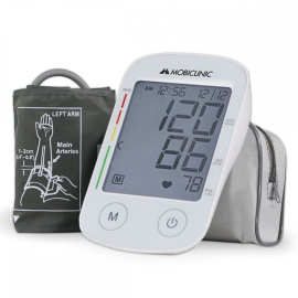 Tensiómetro automático | Com memória | Branco | TX-01 | Mobiclinic