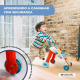 Andador de bebê | Brinquedos removíveis | Luzes e música | Ajuste de velocidade | +6 meses | Master | Multicolor | Mobiclinic - Foto 5