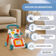 Andador de bebê | Brinquedos removíveis | Luzes e música | Ajuste de velocidade | +6 meses | Master | Multicolor | Mobiclinic - Foto 7