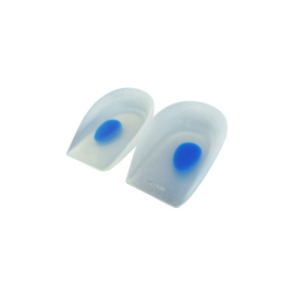Calcanheira lateral de dupla densidade | Silicone | Pontos de carregamento de almofadas | Vários tamanhos