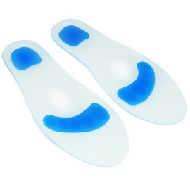 Palmilha totalmente em silicone | Efeito de massagem | Ativa a...