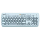 Teclado higiênico Compliance Medigenic com mouse - Foto 1