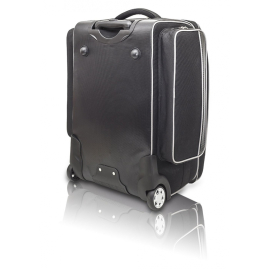 Maleta de terapia desportiva | Poliéster | Preto | SPORT'S TROLLEY | Elite Bags