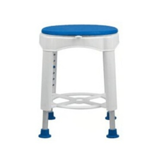 Banco de chuveiro | Assento giratório | Altura regulável Banco de chuveiro | Assento giratório | Altura regulável