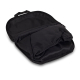 Mochila dobrável com ripstop | Ultraleve | Capacidade média | Com cobertura | Preto | EMS | Elite Bags - Foto 7