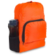 Mochila dobrável com ripstop | Ultraleve | Capacidade média | Com cobertura | Laranja | EMS | Elite Bags - Foto 1