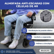 Almofada de ar antiescaras | Qualidade | Confortável | Prática | Ergonômica | Com 1 válvula | Capa respirável | Mobiclinic - Foto 4