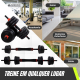 Par de halteres de 20 kg | Ajustável | 4 em 1 | Acessório para kettlebell | Barra de conexão | Portátil | Mobimax | Mobiclinic - Foto 7