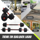 Par de halteres 30 kg | Ajustável | 2 em 1 | Barra de conexão | Portátil | Destacável | Mobimax | Mobiclinic - Foto 7