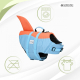 Colete salva-vidas para cães | Arnês ajustável | Guia com anel | Alça | Leve | Barbatana decorativa | Sharky | M | Mobiclinic - Foto 6
