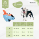 Colete salva-vidas para cães | Arnês ajustável | Guia com anel | Alça | Leve | Barbatana decorativa | Sharky | XL | Mobiclinic - Foto 2