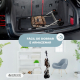 Carrinho de compras | 4 rodas | Até 120 Kg | Dobrável | Com saco | Sistema de travagem | Estampado | Coliseo | Mobiclinic - Foto 4