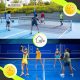 Conjunto de Pickleball | 2 Raquetes de Fibra de Vidro | 4 Bolas | Bolsa de Transporte | Punho Antiderrapante| Mobiclinic - Foto 5