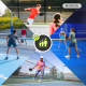 Conjunto de Pickleball | 2 Raquetes de Fibra de Vidro | 4 Bolas | Bolsa de Transporte | Punho Antiderrapante| Mobiclinic - Foto 7