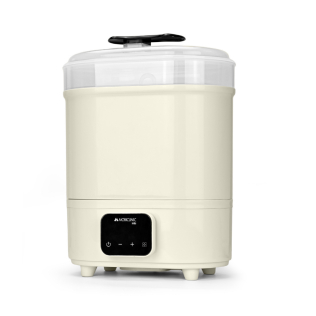 Esterilizador de mamadeiras | Seca | Mantém a temperatura| Proteção contra superaquecimento | Mobibi | Mobiclinic