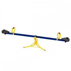 Cadeira de Balanço Infantil | Rotação 360º | 2 Lugares | 200 x 66 x 35 cm | Pega Confortável | Segura | Mobifun | Mobiclinic