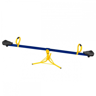 Cadeira de Balanço Infantil | Rotação 360º | 2 Lugares | 200 x 66 x 35 cm | Pega Confortável | Segura | Mobifun | Mobiclinic