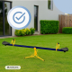Cadeira de Balanço Infantil | Rotação 360º | 2 Lugares | 200 x 66 x 35 cm | Pega Confortável | Segura | Mobifun | Mobiclinic - Foto 5