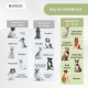Colete salva-vidas para cães | Arnês ajustável | Guia com anel | Alça | Leve | Barbatana decorativa | Sharky | L | Mobiclinic - Foto 8