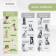 Colete salva-vidas para cães | Arnês ajustável | Guia com anel | Alça | Leve | Barbatana decorativa | Sharky | L | Mobiclinic - Foto 9