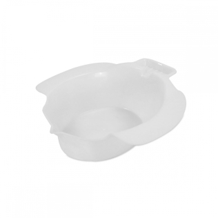 Bidé portátil | Acoplável ao vaso sanitário | Uso doméstico e clínico | Até 4 litros | Estável | Plástico | Hana | Mobiclinic