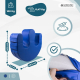 Almofada para virar a cama | Anti-escaras | Alças para mudanças de posição | Em forma de U | Impermeável | Folk | Mobiclinic - Foto 2