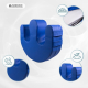 Almofada para virar a cama | Anti-escaras | Alças para mudanças de posição | Em forma de U | Impermeável | Folk | Mobiclinic - Foto 4