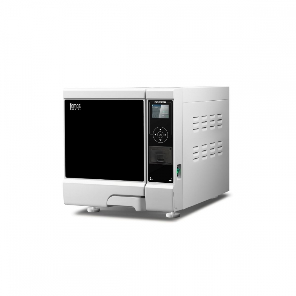 Autoclave esterilizante 12l, desinfecção 99%, lcd, impressora e usb, ciclos programáveis, mobiclave, mobiclinic