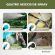 Pulverizador Elétrico | 4 bicos | 60-85 cm | Mangueira 3M | 2500 mAh | 2-3 Horas de Uso | Profumig | Mobiclinic - Foto 3