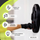Máquina de boxe | 9 modos e velocidades | Inclui luvas | Luzes | Tela LED e Bluetooth | MusicKangu | Mobiclinic - Foto 3