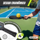 Conjunto de Pickleball | 2 Raquetes de Fibra de Vidro | 4 Bolas | Bolsa de Transporte | Punho Antiderrapante | Mobiclinic - Foto 4