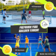 Conjunto de Pickleball | 2 Raquetes de Fibra de Vidro | 4 Bolas | Bolsa de Transporte | Punho Antiderrapante | Mobiclinic - Foto 5
