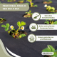 Tela anti-ervas daninhas | 150g/m² | Resistente a UV | Respirável e permeável | 1 x 5 m | HerbStop | Mobiclinic - Foto 3