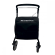Andador dobrável | Carrinho de compras | Sistema de freio | Altura ajustável | Alavanca única | Bolsa XXL | Formen | Mobiclinic - Foto 2