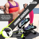 Stepper com braços | Intensidade ajustável | Faixas de resistência | Tela LCD | Compacto | Step-Pro | Mobiclinic - Foto 6