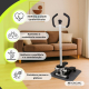 Stepper com braços | Intensidade ajustável | Faixas de resistência | Tela LCD | Compacto | Step-Pro | Mobiclinic - Foto 8