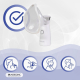 Nebulizador de malha | Portátil | 2 máscaras + bocal | Estojo de transporte | Sem fio e USB | Nebumobi1 | Mobiclinic - Foto 5