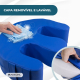 Almofada para virar a cama | Anti-escaras | Alças para mudanças de posição | Em forma de U | Impermeável | Folk | Mobiclinic - Foto 5